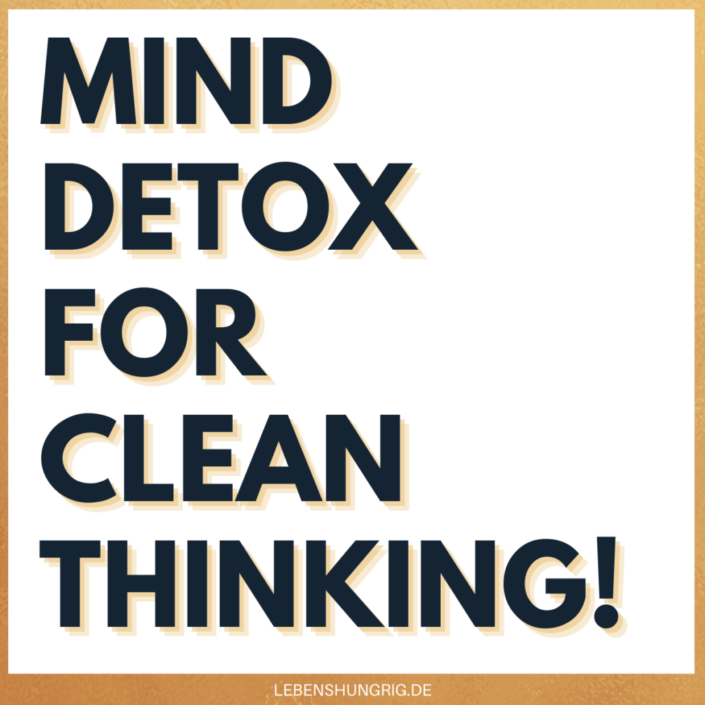 MindDetox for CleanThinking